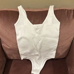White body suit